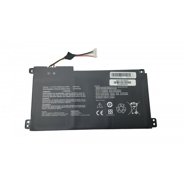 Аккумуляторная батарея для ноутбука Asus C31N1912 E410MA 11.4V Black 3600mAh OEM 084552