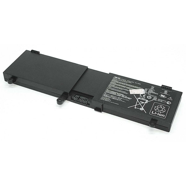 Аккумуляторная батарея для ноутбука Asus C41-N550 N550JA 15V Black 4000mAh Orig