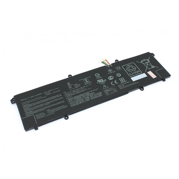 Аккумуляторная батарея для ноутбука Asus С31N1905 VivoBook S14 S433 11.55V Black 4335mAh OEM 081611