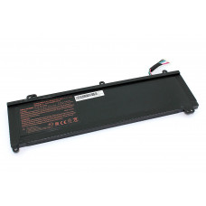 Аккумуляторная батарея для ноутбука Clevo N550BAT-3 N550RC 11.4V Black 4100mAh OEM