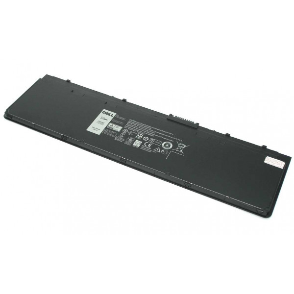 Аккумуляторная батарея для ноутбука Dell VFV59 Latitude 12 7000 7.4V Black 6720mAh Orig 014366