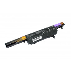 Аккумуляторная батарея для ноутбука DNS W940BAT-3 Clevo W940 11.1V Black 2600mAh OEM