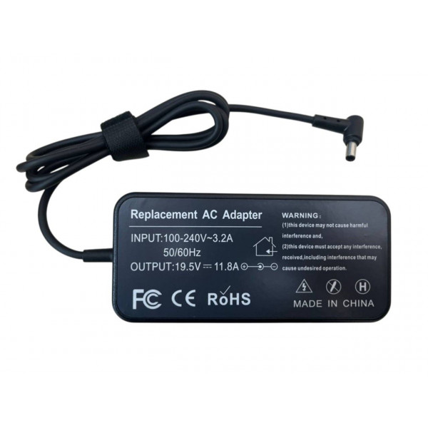 Блок питания для ноутбука Asus 230W 19.5V 11.8A 6.0x3.7mm ADB-230GB B OEM 080719