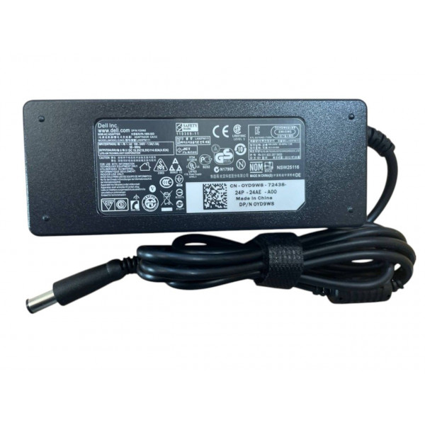 Блок питания для ноутбука Dell 90W 19.5V 4.62A 7.4x5.0mm DA90PE1-00 OEM