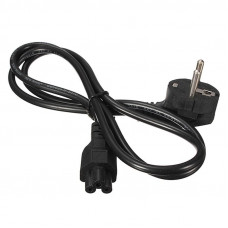 Кабель питания Notebook Adapter Power Cable, 1m 3 pin, Power 220V, EU-EU