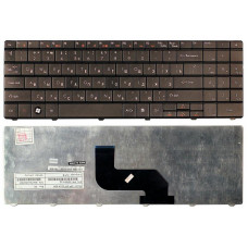 Клавиатура для ноутбука Acer Packard Bell (TJ61, TJ65. Gateway NV40, NV42, NV44, NV48, NV52, NV53, NV54, NV56, NV58, NV59, NV73, NV74, NV78, NV79) Black RU