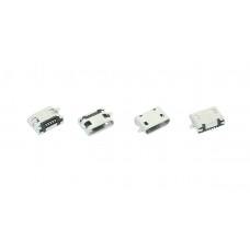 Разъем питания для планшета Micro USB (5 pin) тип USB 25