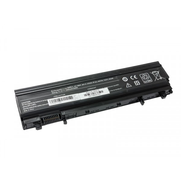 Аккумуляторная батарея для ноутбука Dell 970V9 Latitude E5440 11.1V Black 5200mAh OEM 064914