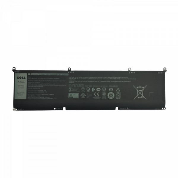 Аккумуляторная батарея для ноутбука Dell Alienware m15 R3 8FCTC 11.4V 4650mAh