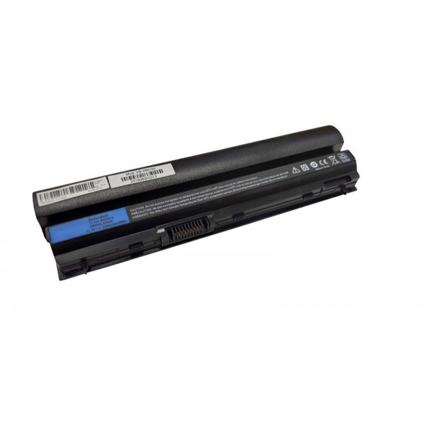 Аккумуляторная батарея для ноутбука Dell Latitude E6120 11.1V RFJMW Black 5200mAh OEM