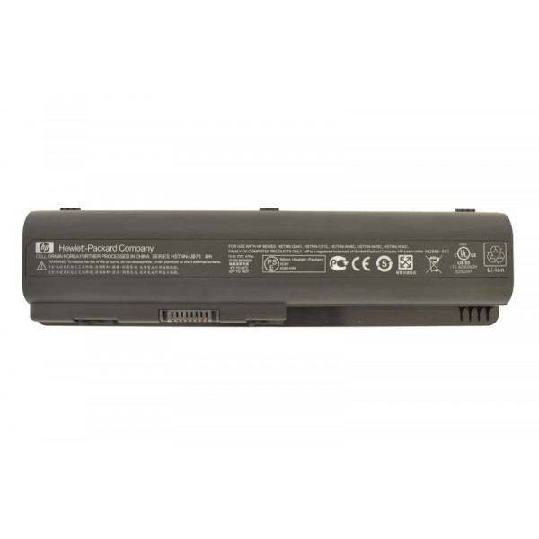 Аккумуляторная батарея для ноутбука HP Compaq HSTNN-IB79 Pavilion DV6 10.8V Black 4300mAh Orig