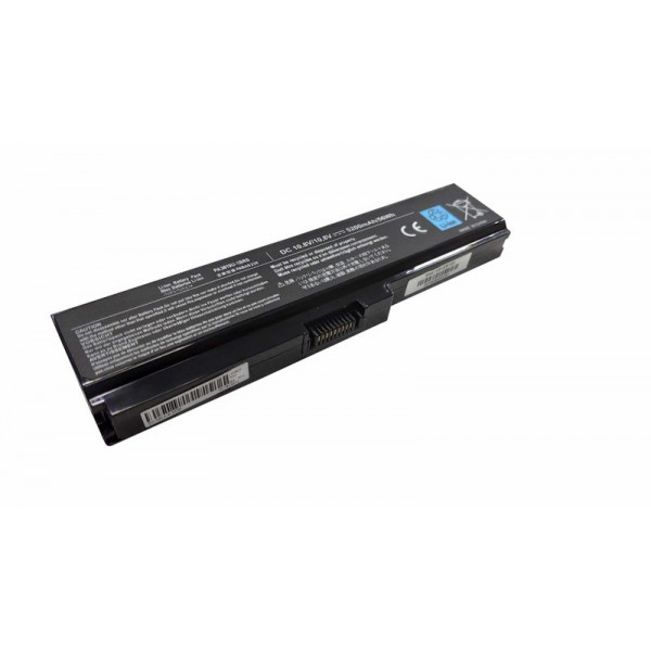 Аккумуляторная батарея для ноутбука Toshiba PA3636U-1BRL Satellite U400 10.8V Black 5200mAh OEM