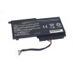 Аккумуляторная батарея для ноутбука Toshiba PA5107U-1BRS Satellite L55 14.4V Black 3000mAh OEM 065017