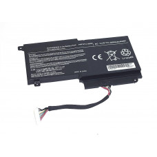 Аккумуляторная батарея для ноутбука Toshiba PA5107U-1BRS Satellite L55 14.4V Black 3000mAh OEM 065017
