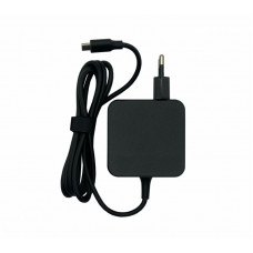 Блок питания для ноутбука HP 45W 12V-15V 2.25A Type-C (квадратный корпус) OEM