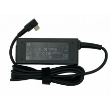 Блок питания для ноутбука HP 45W 5V-20V 2.25A-5A USB Type-C