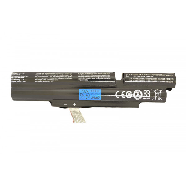 Аккумуляторная батарея для ноутбука Acer AS11A3E Aspire 3830T 11.1V Black 4400mAh OEM 010011