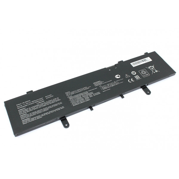 Аккумуляторная батарея для ноутбука Asus B31N1632 Zenbook X405U 11.52V Black 2800mAh OEM