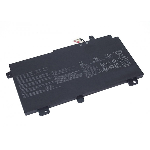 Аккумуляторная батарея для ноутбука Asus B31N1726 FX504 11.4V Black 4240mAh OEM 065216