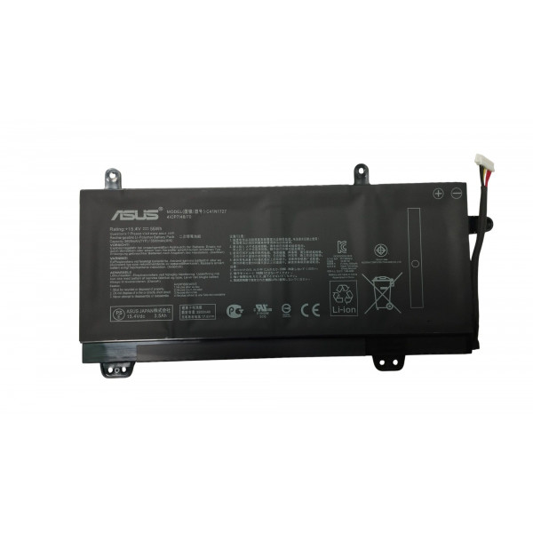 Аккумуляторная батарея для ноутбука Asus C41N1727 Zephyrus M GM501G 15.4V Black 3500mAh OEM
