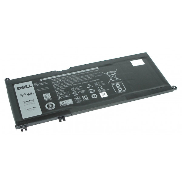 Аккумуляторная батарея для ноутбука Dell 33YDH Inspiron 17-7778 15.2V Black 3500mAh Orig 058156