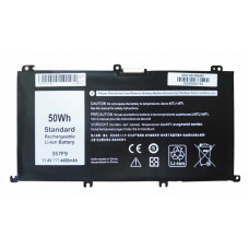 Аккумуляторная батарея для ноутбука Dell 357F9 Inspiron 15 7000 11.4V Black 5200mAh OEM