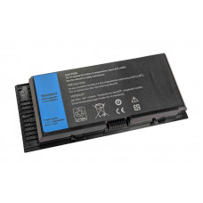 Аккумуляторная батарея для ноутбука Dell FV993 Precision M4600 11.1V Black 5200mAh OEM