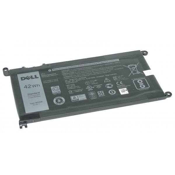 Аккумуляторная батарея для ноутбука Dell WDX0R Inspiron 15-5538 11.4V Black 3500mAh Orig