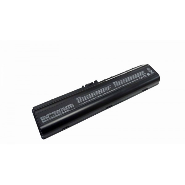 Аккумуляторная батарея для ноутбука HP Compaq EV089AA Pavilion DV6000 10.8V Black 5200mAh OEM