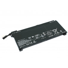 Аккумуляторная батарея для ноутбука HP PG06XL Omen 15-dh 11.55V Black 5676mAh OEM