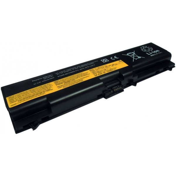 Аккумуляторная батарея для ноутбука Lenovo 42T4235 ThinkPad T430 10.8V Black 5200mAh OEM