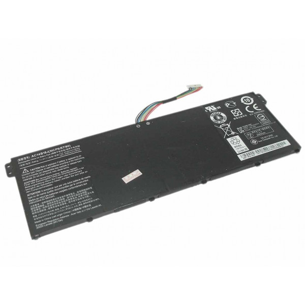 Аккумуляторная батарея для ноутбука Acer AC14B18J Chromebook 13 CB5-311 11.4V Black 3090mAh Orig 012032