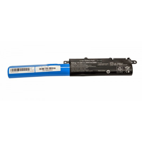 Аккумуляторная батарея для ноутбука Asus A31N1519 X540LA 11.25V Black 2600mAh OEM