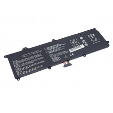 Аккумуляторная батарея для ноутбука Asus C21-X202 X202 7.4V Black 5000mAh OEM 065066