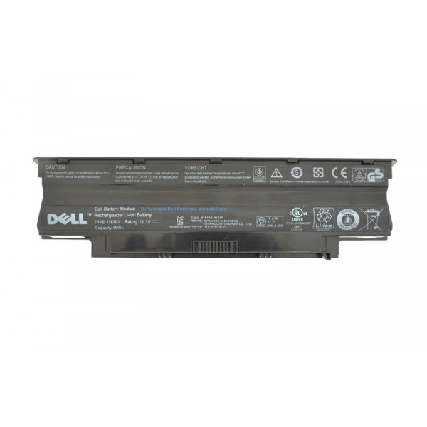 Аккумуляторная батарея для ноутбука Dell J1KND Inspiron N5110 11.1V Black 4300mAh Orig