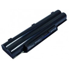 Аккумуляторная батарея для ноутбука Fujitsu FMVNBP213 Lifebook A532 10.8V Black 5200mAh OEM 063884
