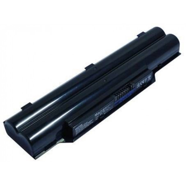 Аккумуляторная батарея для ноутбука Fujitsu FMVNBP213 Lifebook A532 10.8V Black 5200mAh OEM 063884