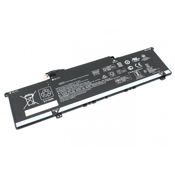 Аккумуляторная батарея для ноутбука HP BN03XL Envy x360 13-ay 11.55V Black 4195mAh OEM 084805