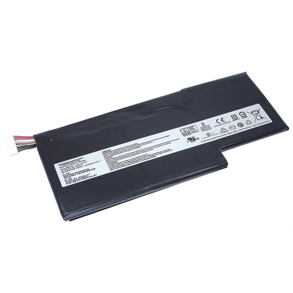 Аккумуляторная батарея для ноутбука MSI BTY-M6K GF63 11.4V Black 4500mAh OEM 065230