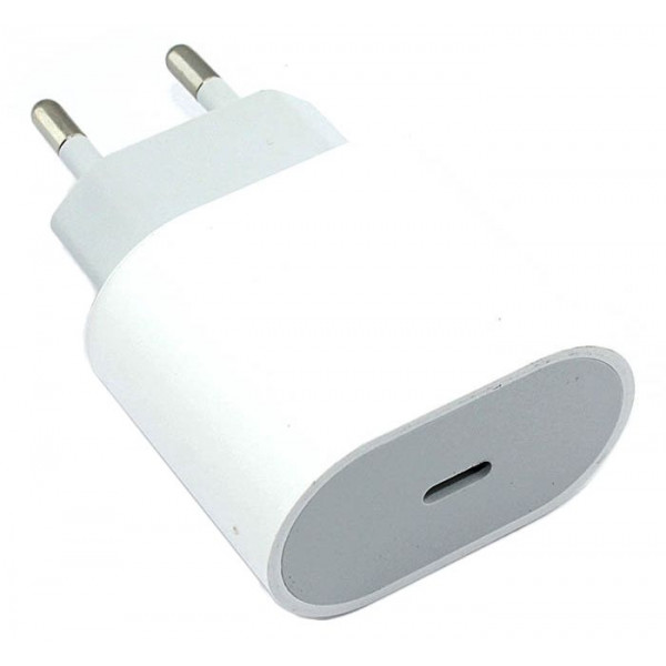 Блок питания для ноутбука Apple 18W 5V 3A / 9V 2A / 12V 1.5A 3.1A USB Type-C MU7V2ZM/A OEM