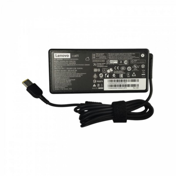 Блок питания для ноутбука Lenovo 135W 20V 6.75A Yoga ADL135NLC3A Orig