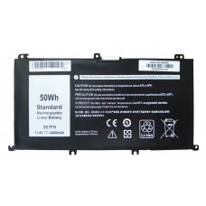 Аккумуляторная батарея для ноутбука Dell 357F9 Inspiron 15 7000 11.4V Black 5200mAh OEM 066480