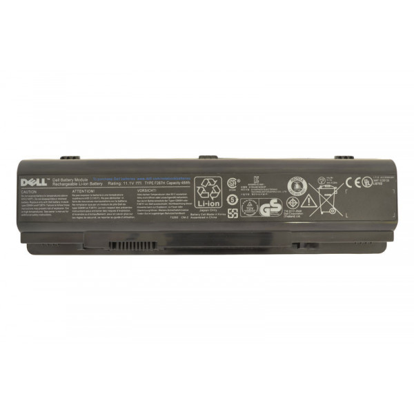 Аккумуляторная батарея для ноутбука Dell F287H Inspiron 1410 11.1V Black 4400mAh Orig