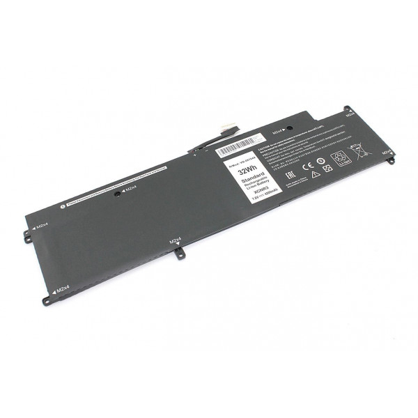 Аккумуляторная батарея для ноутбука Dell WY7CG Latitude 13 7370 7.6V Black 4200mAh OEM