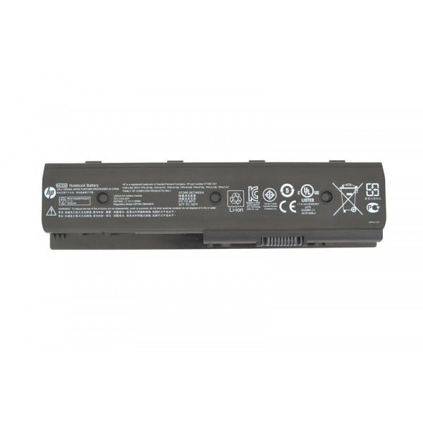 Аккумуляторная батарея для ноутбука HP Compaq HSTNN-LB3P DV6-7000 11.1V Black 5200mAh Orig 005267