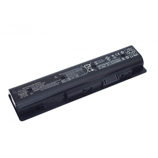 Аккумуляторная батарея для ноутбука HP MC06 Envy 15 11.1V Black 5100mAh 065200