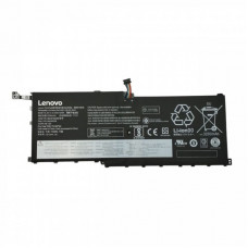 Аккумуляторная батарея для ноутбука Lenovo 01AV409 ThinkPad X1 Yoga 15.2V Black 3290mAh Orig