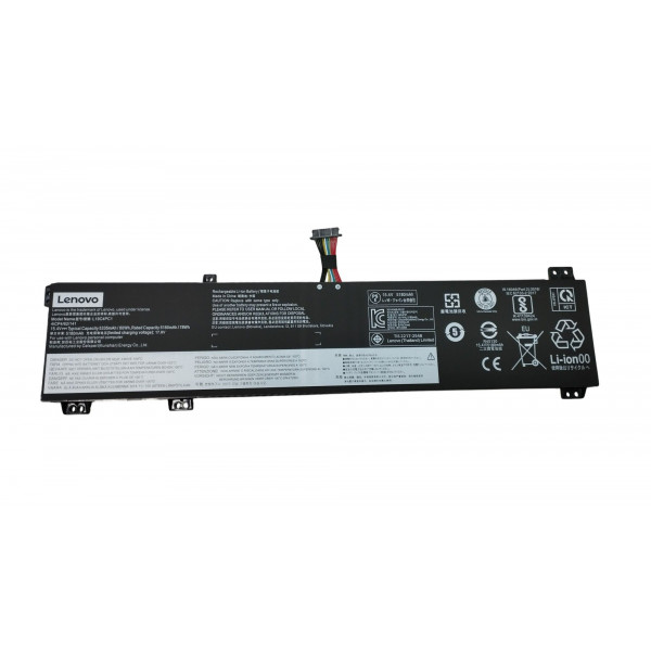 Аккумуляторная батарея для ноутбука Lenovo L19M4PC2 Legion 5-17IMH05H 15.4V Black 5335mAh OEM