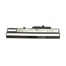 Аккумуляторная батарея для ноутбука MSI BTY-S12 Wind U100 11.1V Black 5200mAh OEM 002746
