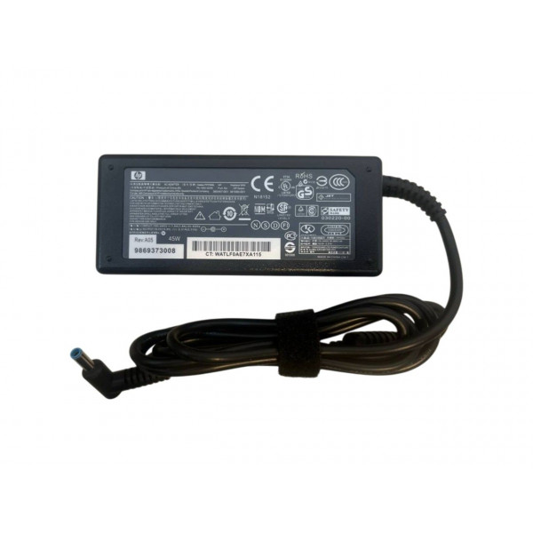 Блок питания для ноутбука HP 45W 19.5V 2.31A 4.5x3.0mm HSTNN-DA35 OEM 016090